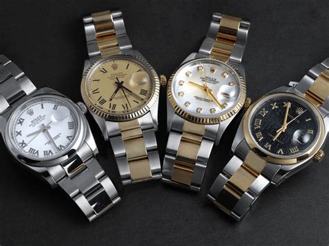 luxury watch hour markers.